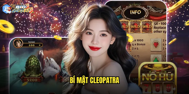 Bí mật Cleopatra tại Bigbet88 có giải mã được kho báu Ai Cập cổ đại? 1 bí mật cleopatra