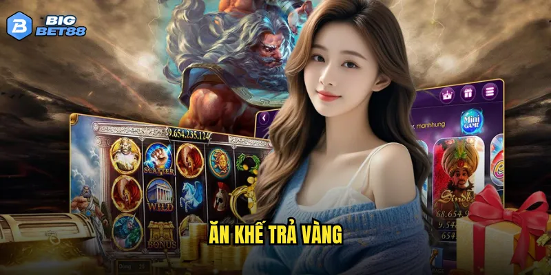 Game Ăn khế trả vàng tại Bigbet88 có tái hiện rõ câu chuyện cổ tích? 4 ăn khế trả vàng
