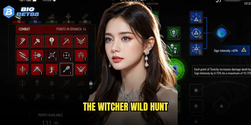 The Witcher Wild Hunt tại Bigbet88 có tái hiện được thế giới phép thuật huyền bí? 1 the witcher wild hunt