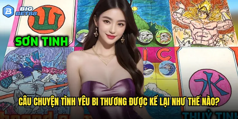 Huyền thoại Sơn tinh Thuỷ tinh có được tái hiện chân thực trên Bigbet88? 2 Câu chuyện tình yêu bi thương được kể lại như thế nào?