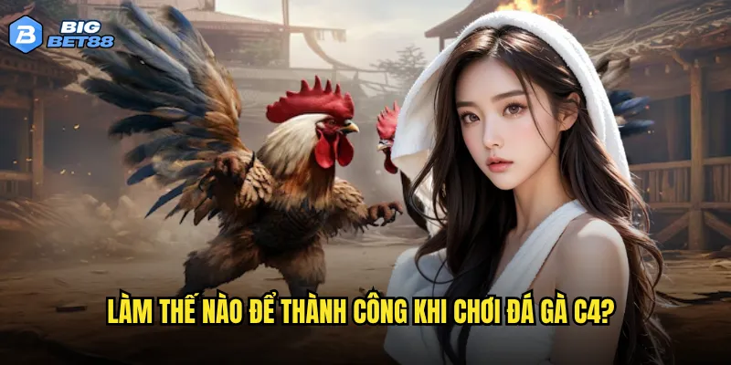 Vì sao Đá gà C4 trên Bigbet88 được đánh giá là chất lượng nhất thị trường? 3 Làm thế nào để thành công khi chơi đá gà C4?