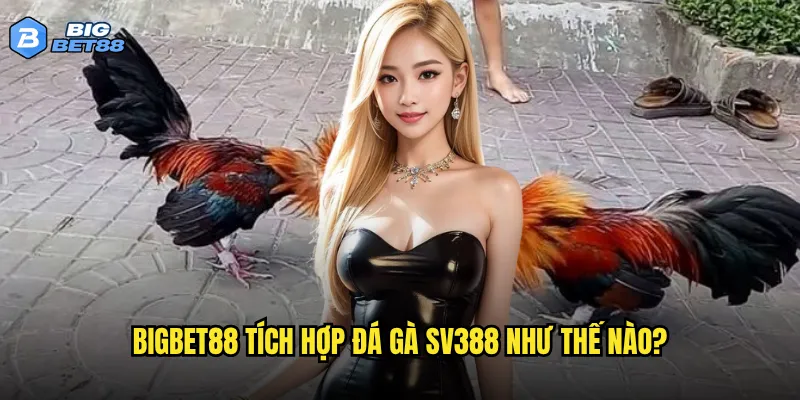 Bigbet88 tích hợp đá gà SV388 như thế nào?