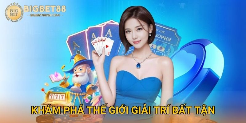 Trang chủ 28 Khám Phá Thế Giới Giải Trí Bất Tận